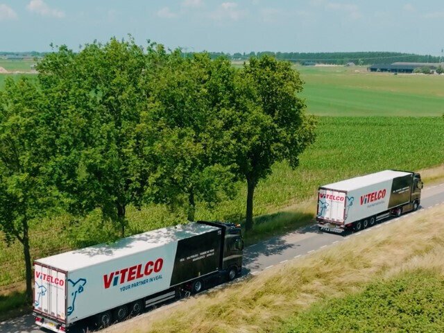 Meer dan een kilometer 'PALI GROUP' in colonne door Den Bosch
