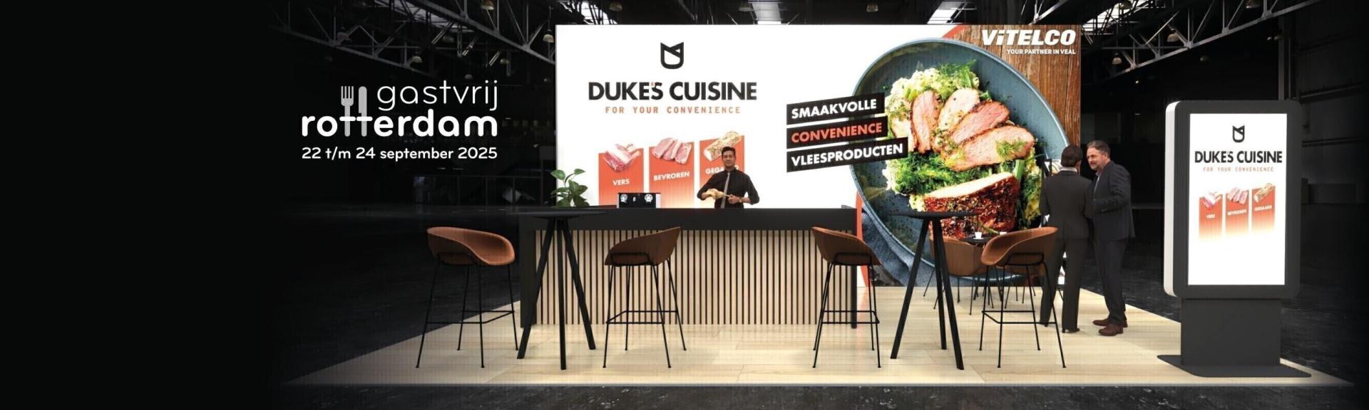Duke’s Cuisine op Gastvrij Rotterdam