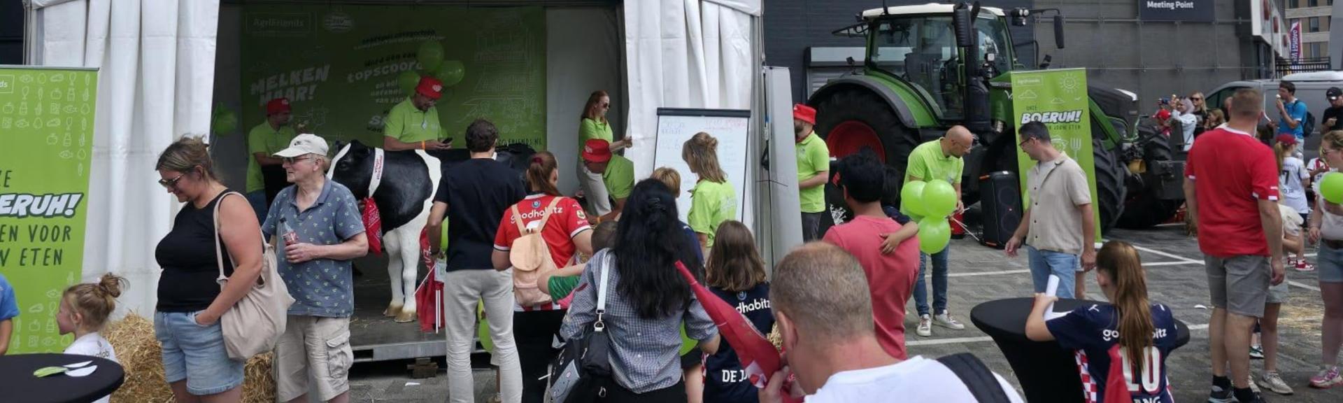 AgriFriends present at PSV Fan Day
