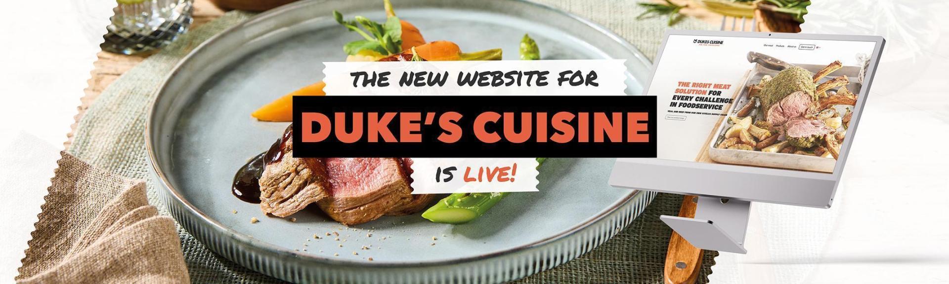 Duke’s Cuisine’s new website is live!